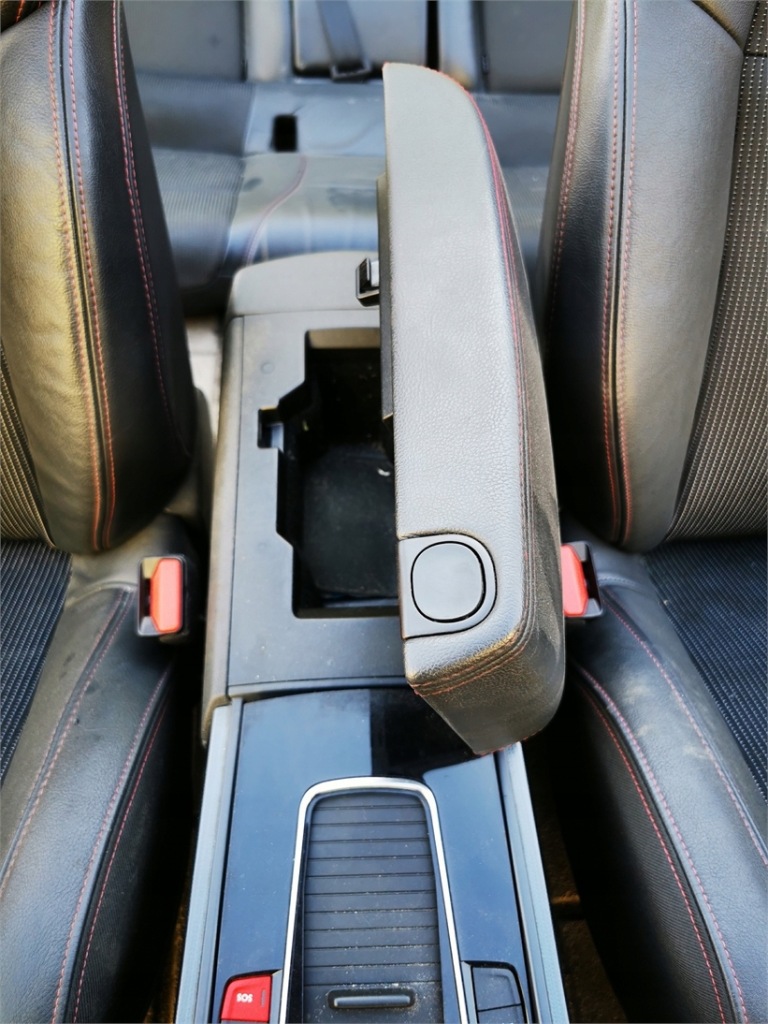 фото №8, Peugeot 508 sw kombi i lift 14-18 gt-line сиденья заднее сиденье салон