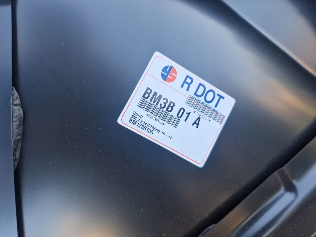 Bmw x3 10-17 f25 f26 капот крышка двигателя bm1230135 Цена