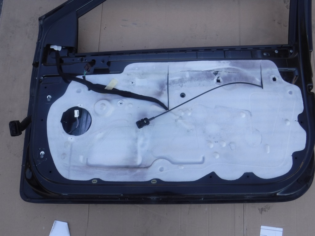 фото №9, Дверь правый перед renault clio iii 3 дверь