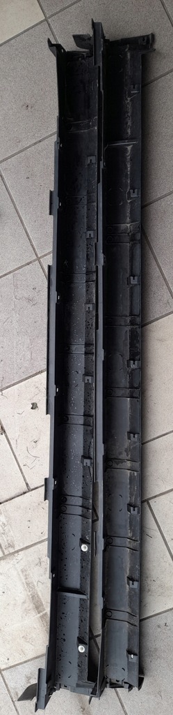 фото №1, Молдинг накладка порог правая i левая renault koleos ii оригинал