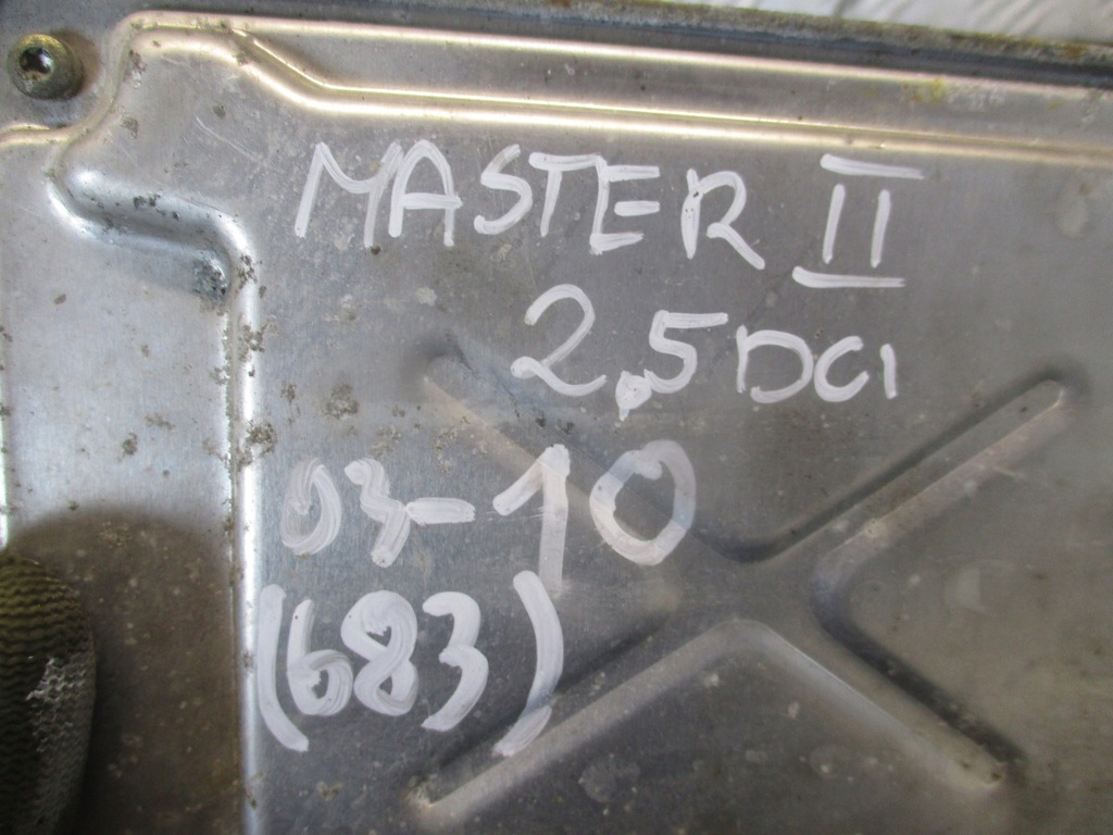 фото №4, Бортовий комп'ютер 8200561157 renault master ii 03-10r.