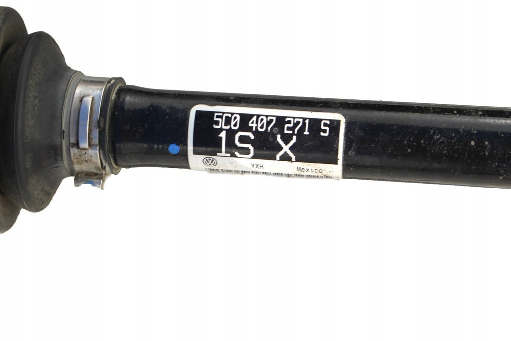 фото №5, Vw the beetle приводной вал передняя левая 5c0407271s 5c0 407 271 s the beetle cabr