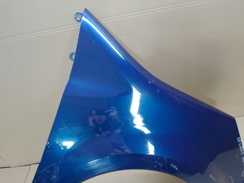 фото №6, Крила правий перед renault modus i 04-08