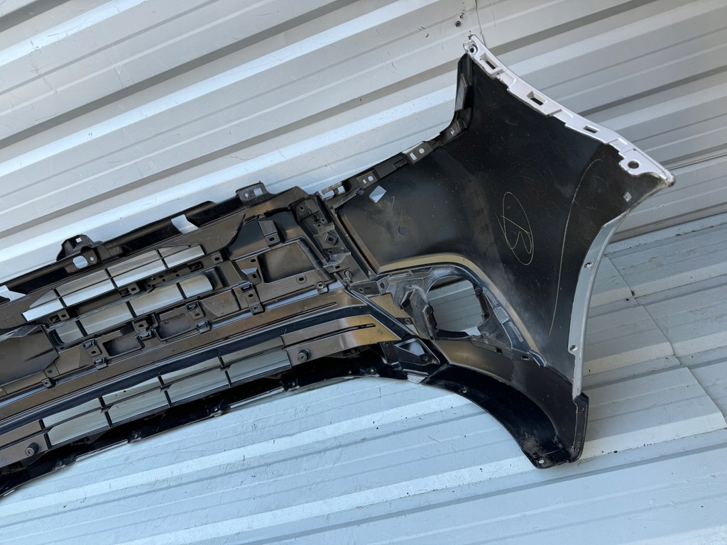 фото №14, Mitsubishi outlander iii 3 lift 15r- бампер перед передній 6410g227zz