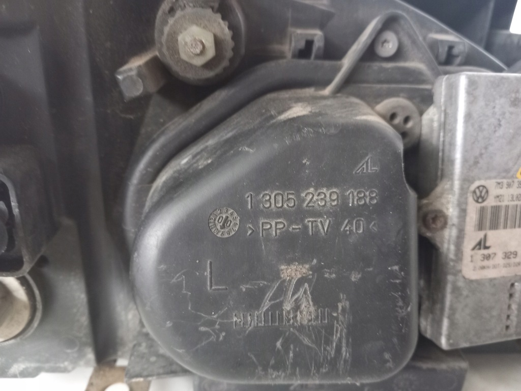 фото №6, 1305235582 лампа левая передняя galaxy lift ксенон