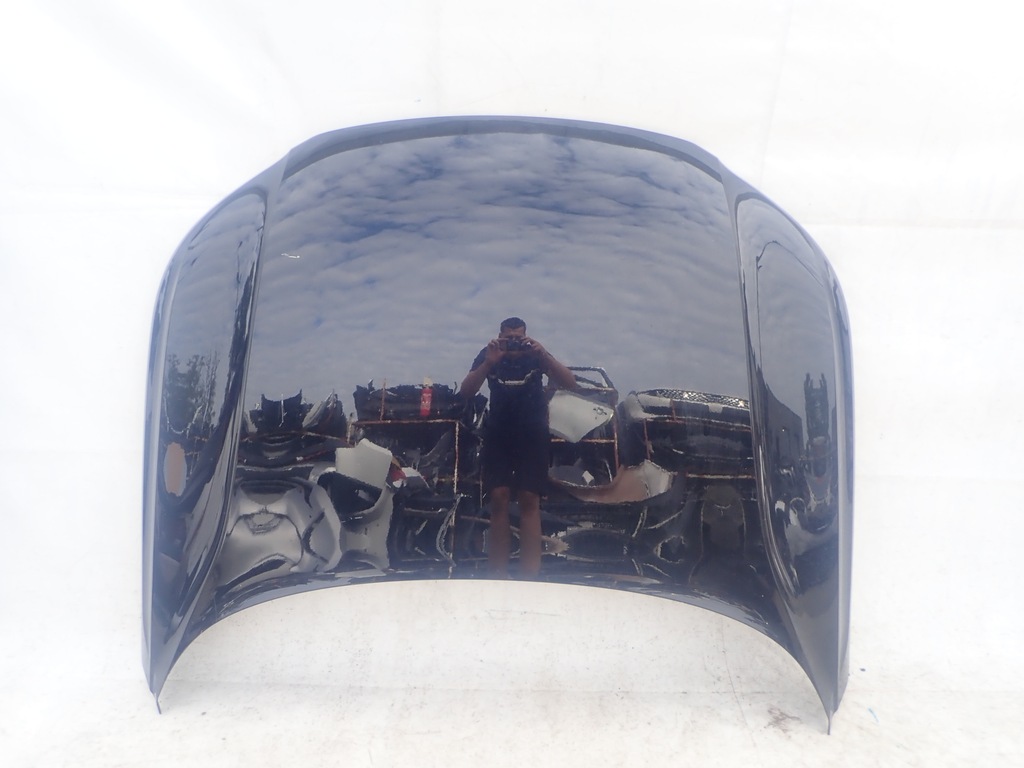 фото №1, Volvo xc40 17- капот крышка двигателя