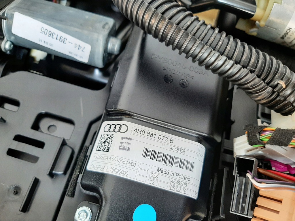 фото №11, Audi a8 s8 d4 4h сиденья сиденья nowe