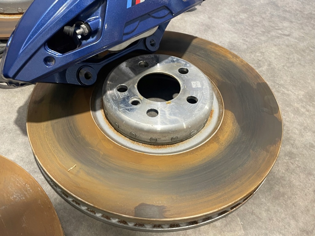 фото №6, Bmw x7 g07 lci kompletny система гальмівний m набір 12km пробіг