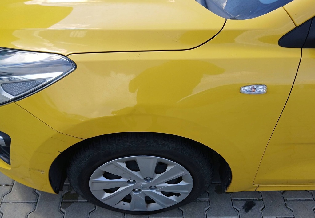 фото №8, Kia rio iv капот бампер крила лампи pas передній kompletny перед 2020r