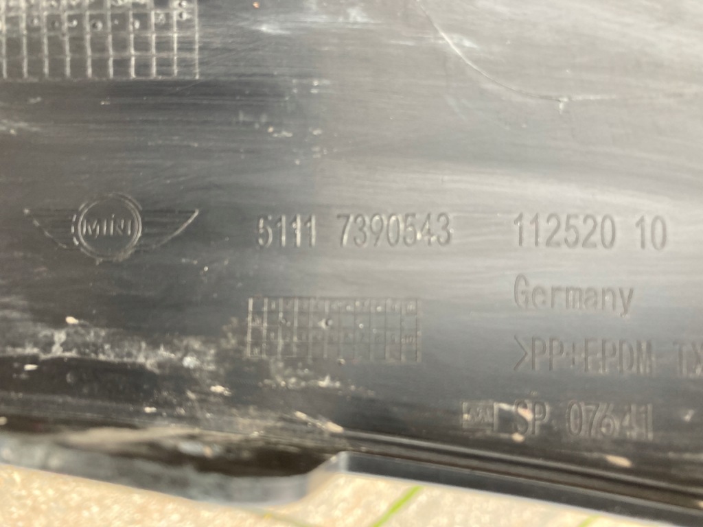 Mini countryman f60 jcw спойлер накладка-спойлер бампера Киев