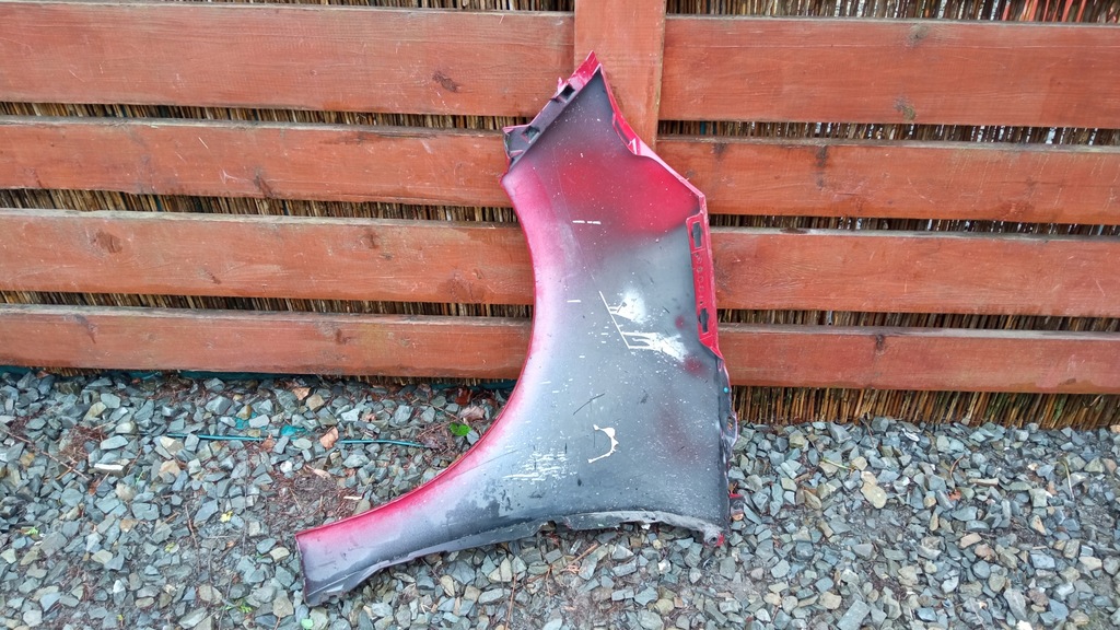 фото №4, Крыло перед renault grand scenic iii