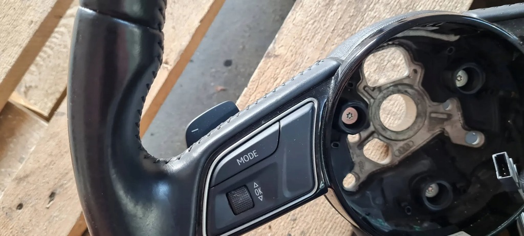 фото №7, A4 b9 8w повітропровід шкіра шкіряний багатофункціональний 8w0419091cj a5 8w