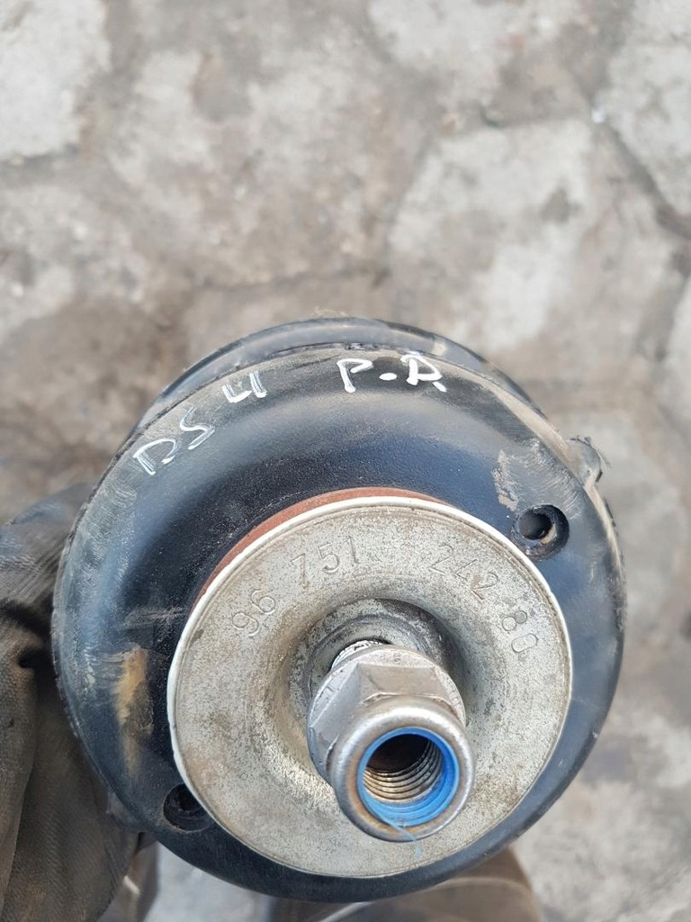 фото №6, Амортизационная стойка правый перед 1.6ehdi citroen ds4