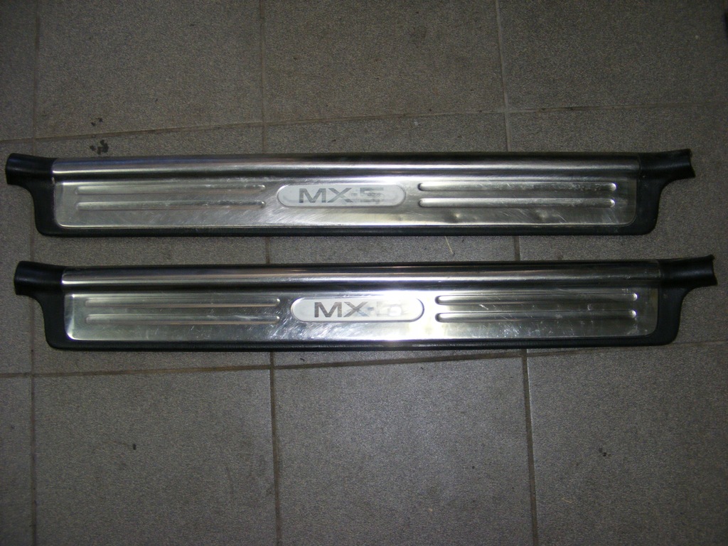 фото №1, Mazda mx5 nb молдинг поріг накладка поріг mx5