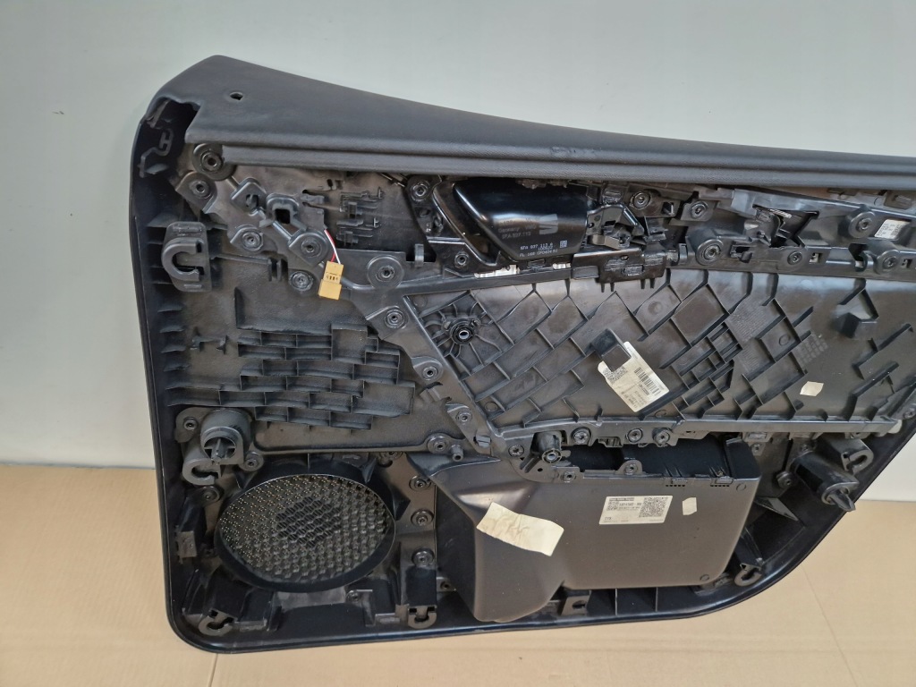 фото №6, Seat leon iv 4 обшивка накладка дверь передних левых перед ambilight 5fa86