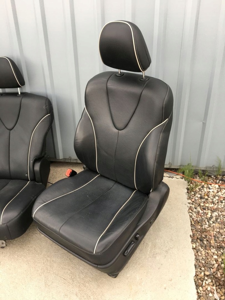 фото №13, Toyota venza 09-16 сидіння сидіння шкіра usa