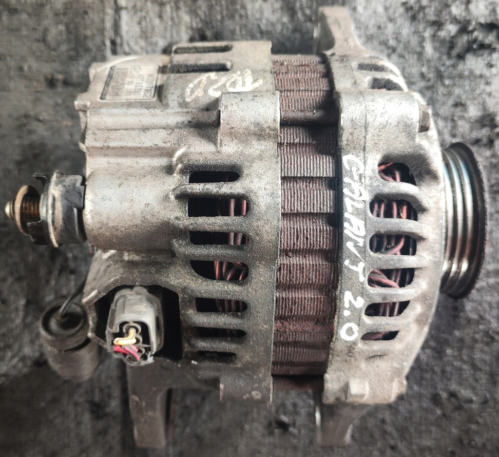 фото №1, Mitsubishi galant 2.0 16v генератор