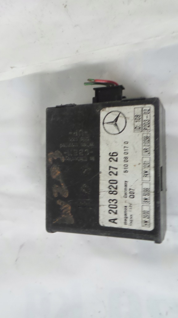 фото №1, Модуль сигналізація a2118202726 delphi mercedes