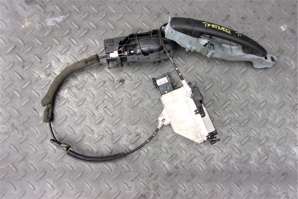 фото №1, Partner berlingo iii 08- замок двері правий перед