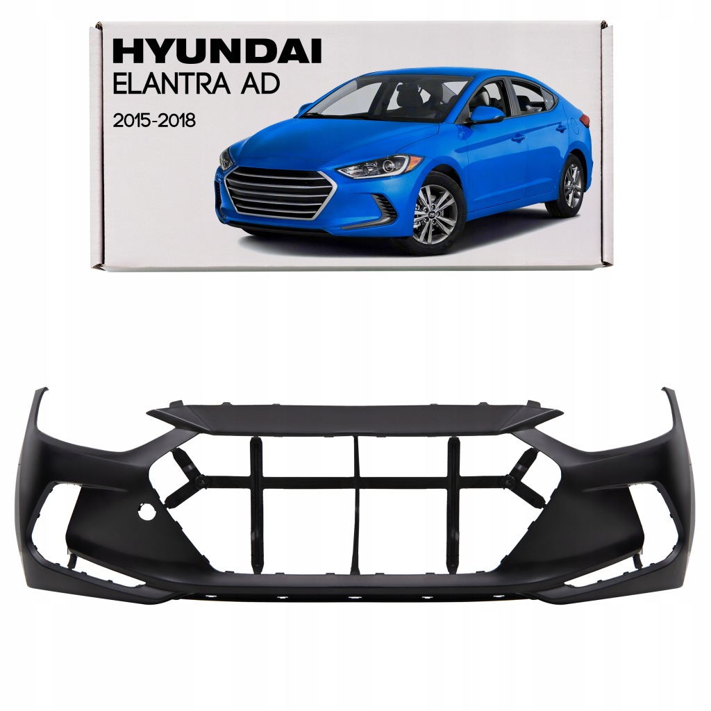Купити Hyundai elantra vi ad 2015-2018 перед faceliftingiem бампер передній