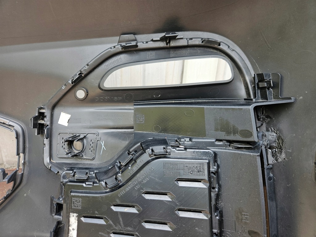 фото №11, Бампер перед передній bmw x5 g05 m набір