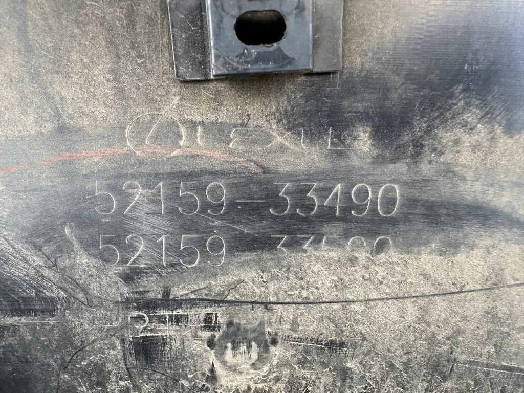 фото №7, Бампер задняя задний lexus es vii 7 2018- 52159-33490 оригинал полный