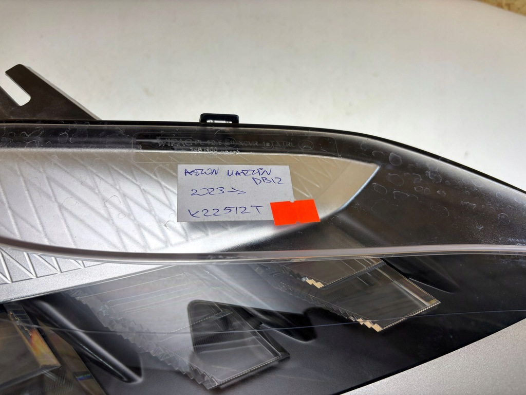 фото №9, Aston martin db12 2024 лампи передні