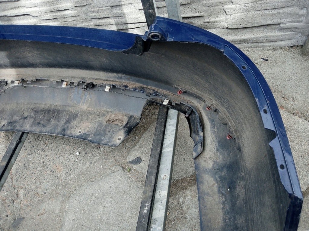 фото №12, Skoda superb ii бампер задній задня lf5a z5z5 sedan pdc 08-15r