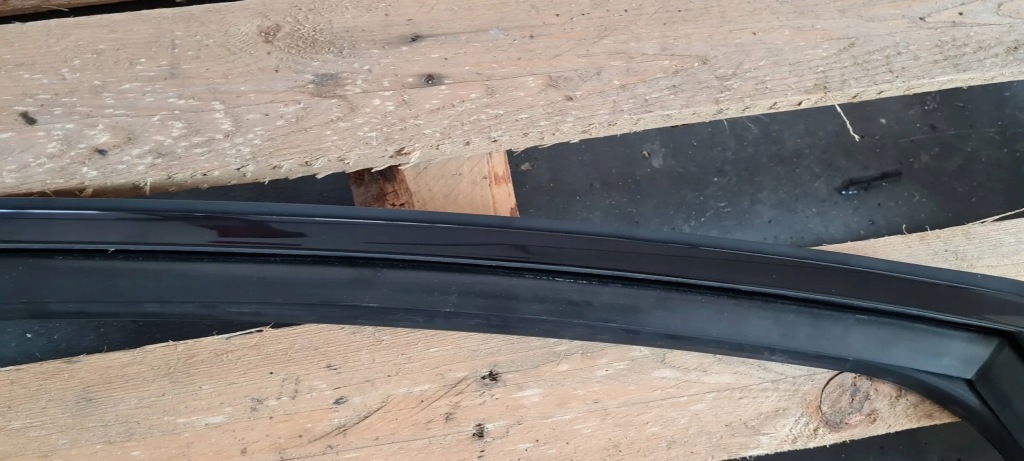 фото №11, A6 c7 4g lift s6 рамка прокладка резиновый стекло левый задняя sline 4g5839431