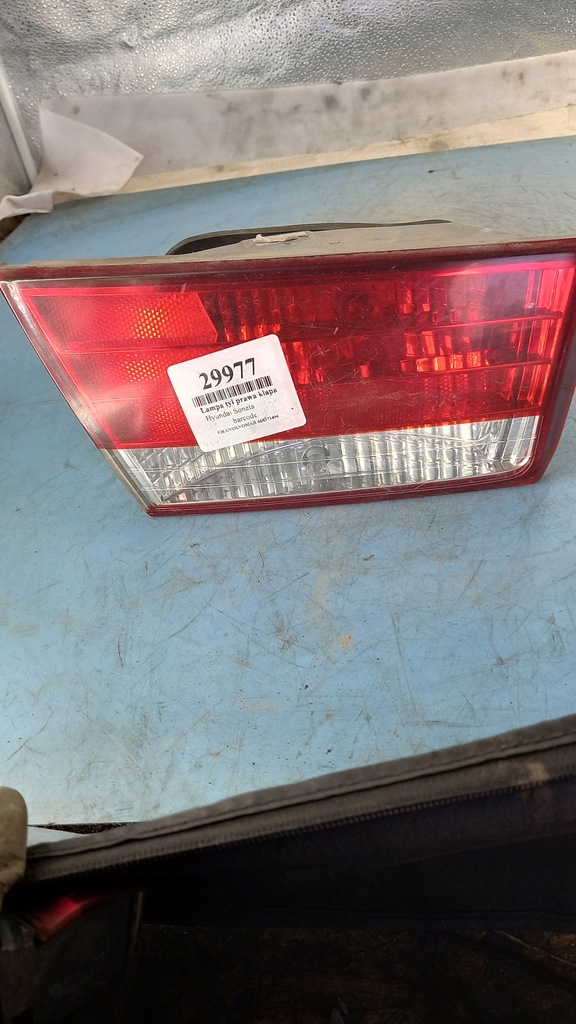 фото №1, Лампа задня права кришка багажника hyundai sonata 05r