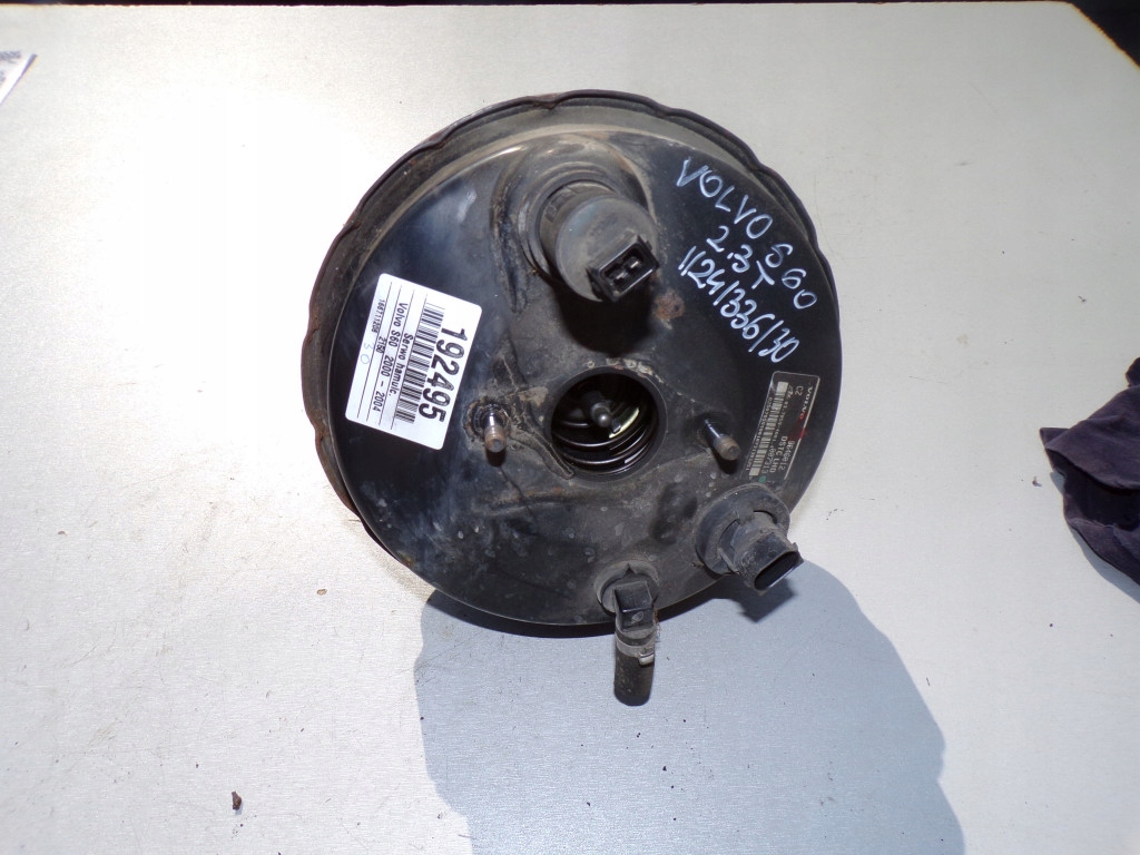 фото №1, Усилитель тормозов тормозные volvo s60 ate 9646012