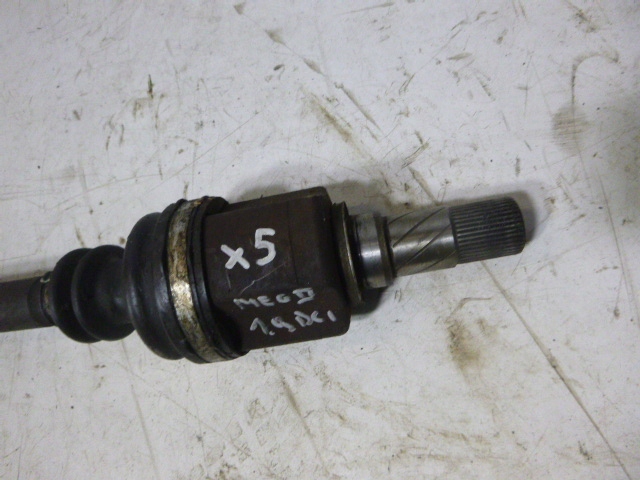 фото №2, Привідний вал ліва передня renault scenic ii 8200198016