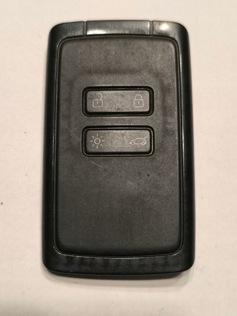 фото №1, Ключ ключ pilot карта renault megane iv scenic kadjar zoe 285c70506r