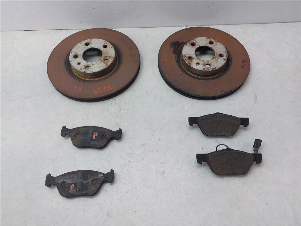 фото №1, Тормозные диски тормозные тормозные колодки kpl alfa romeo gt 2.0 284m