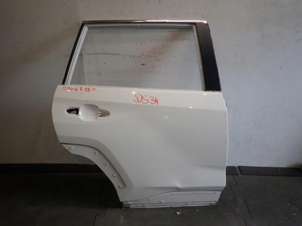 фото №1, Дверь задняя задние правое toyota rav4 v 2018-
