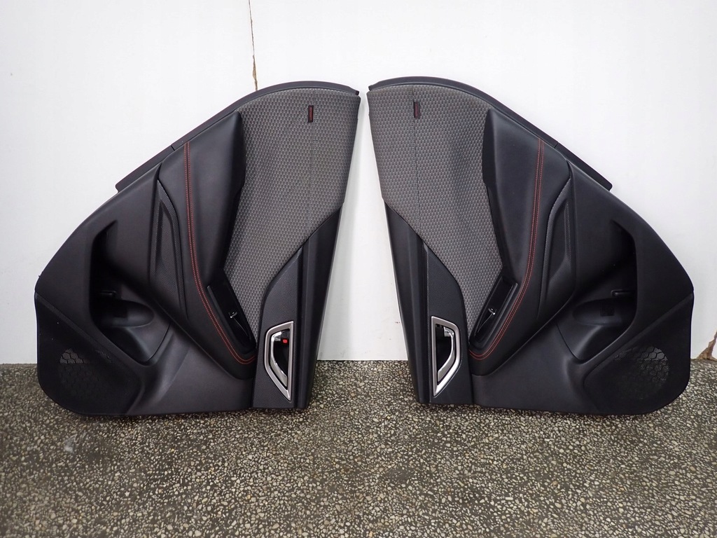 фото №8, Комплект сидений eur полукожа subaru forester v 22r