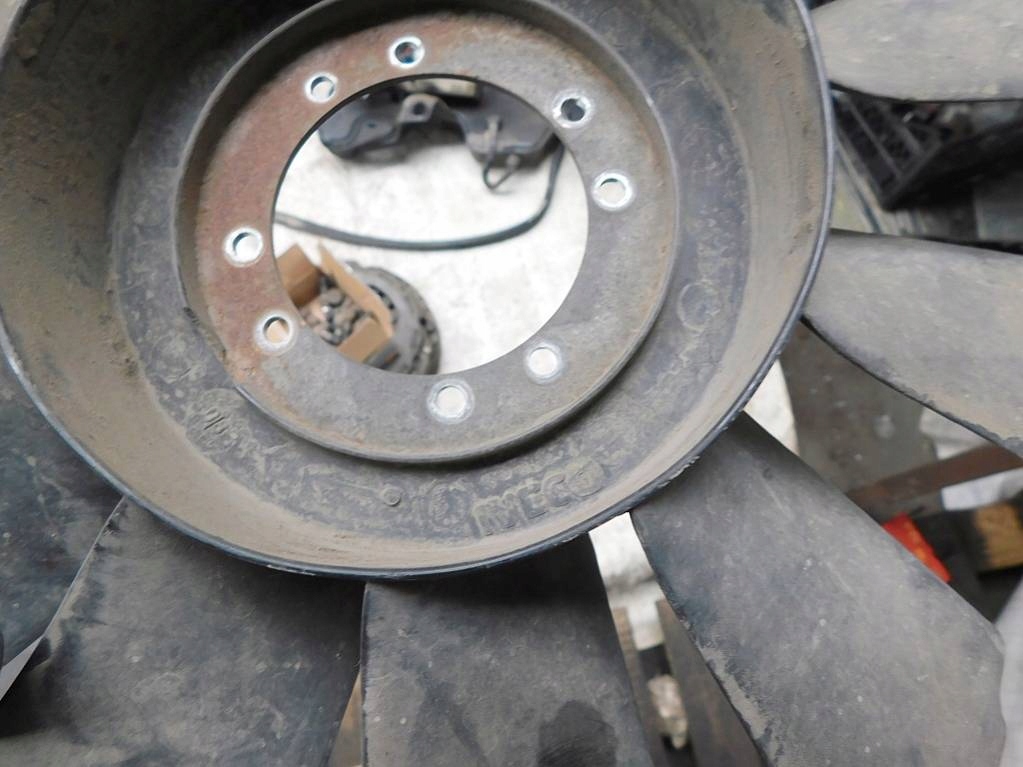 фото №5, Iveco daily 2.3hpi 2008r вентилятор вентилятора