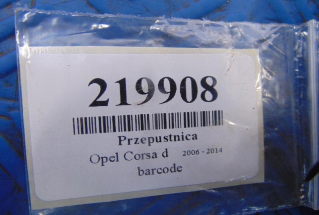 фото №8, Opel corsa d 1.2b дроссельная заслонка 55562270