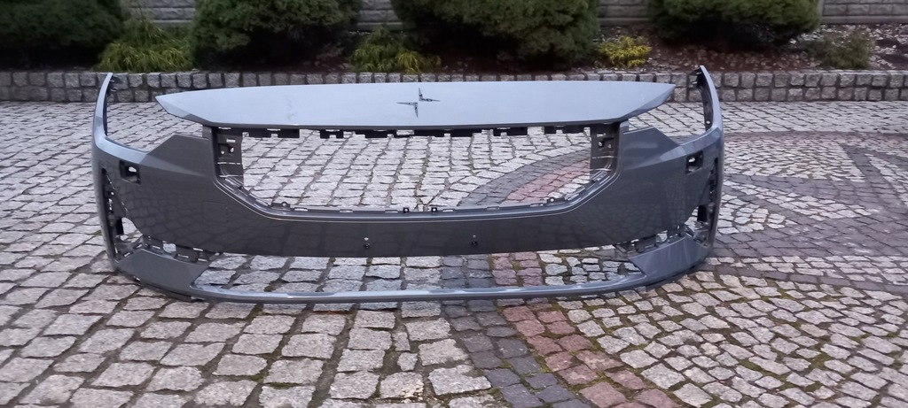 фото №1, Polestar ii 2020- бампер передний хороший полный