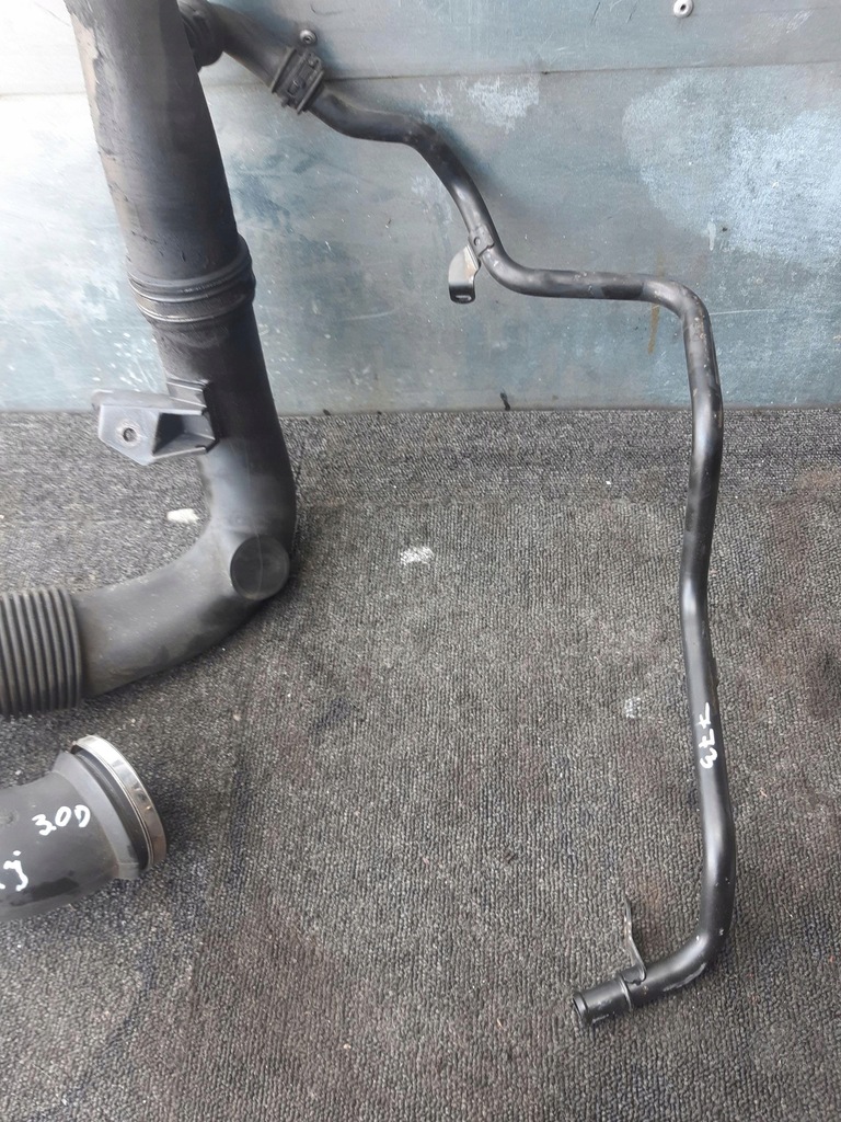 фото №9, Jaguar xj x351 xf x250 3.0d труба інтеркулер