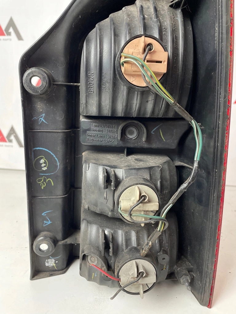 фото №11, Лампа задняя задняя левая nissan pathfinder iii