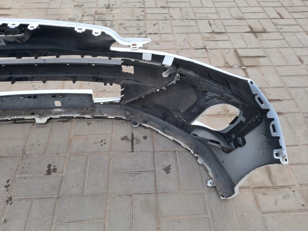 Peugeot 308cc t7 кабріолет  рестайлінг  бампер передній - оболонка Оригінал