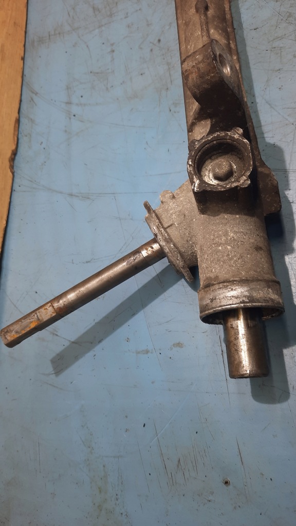 фото №2, Рулевая рейка 7955501009 renault megane ii 1.5 dci