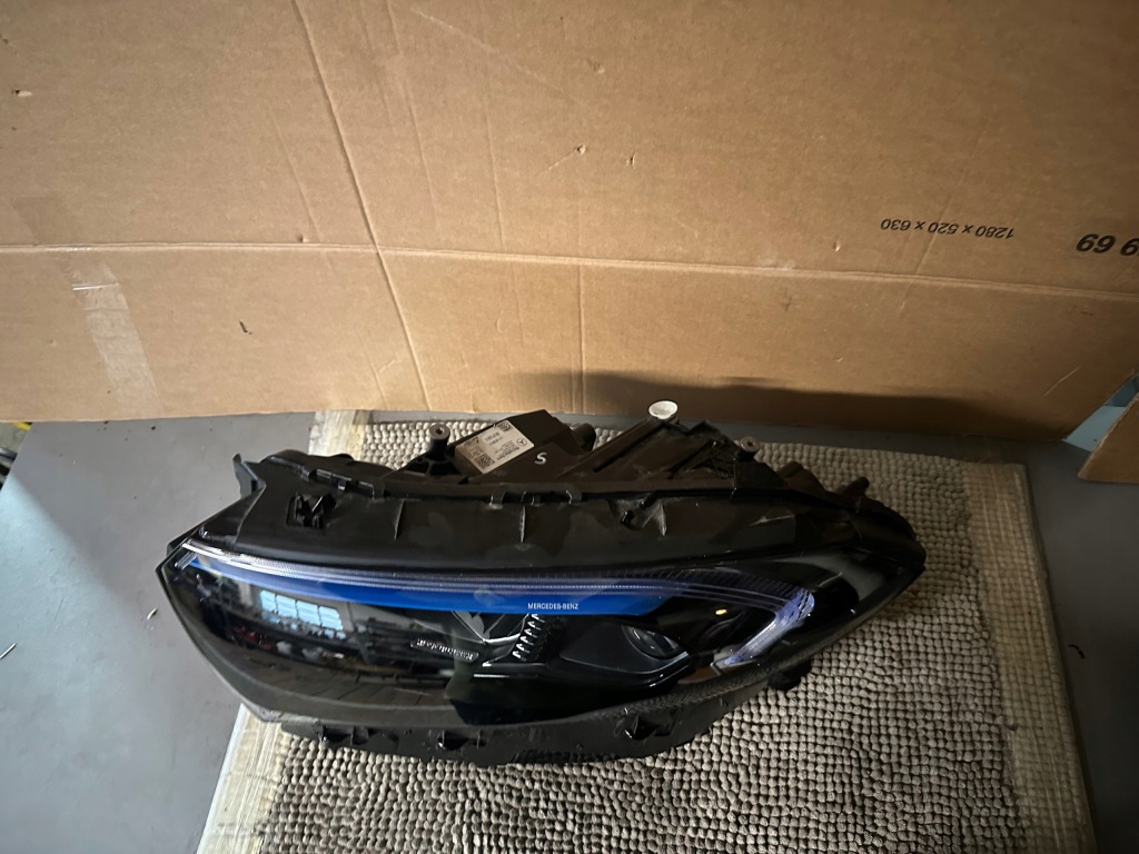 Mercedes eqa eqb 243 лампа передняя левая full led с Разборки