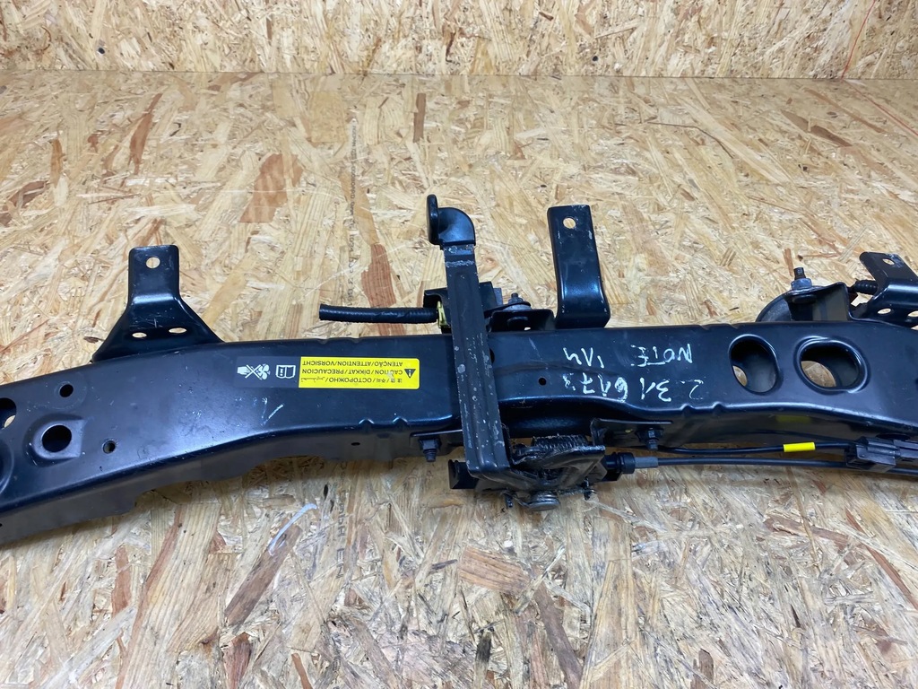 фото №7, Балка верхній підсилювач замок клаксон nissan note ii e12 2012-