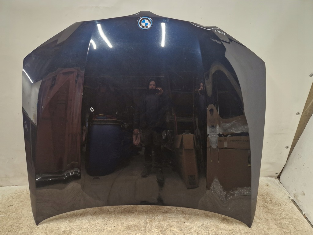 фото №1, Bmw x3 g01 капот крышка двигателя