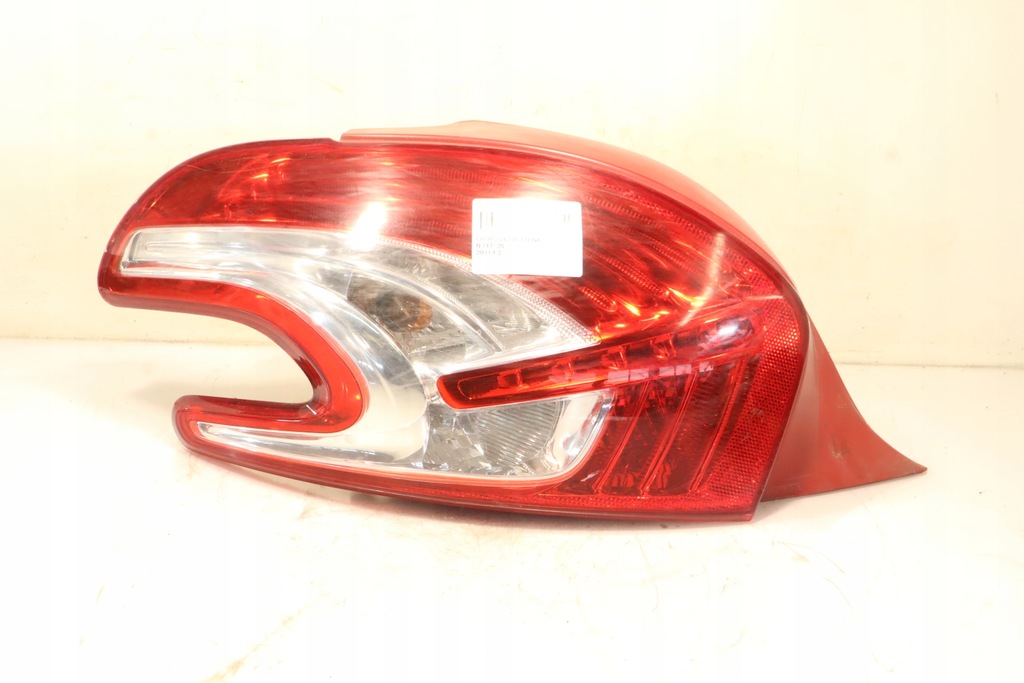 фото №1, Лампа левая задняя peugeot 208 i хэтчбек