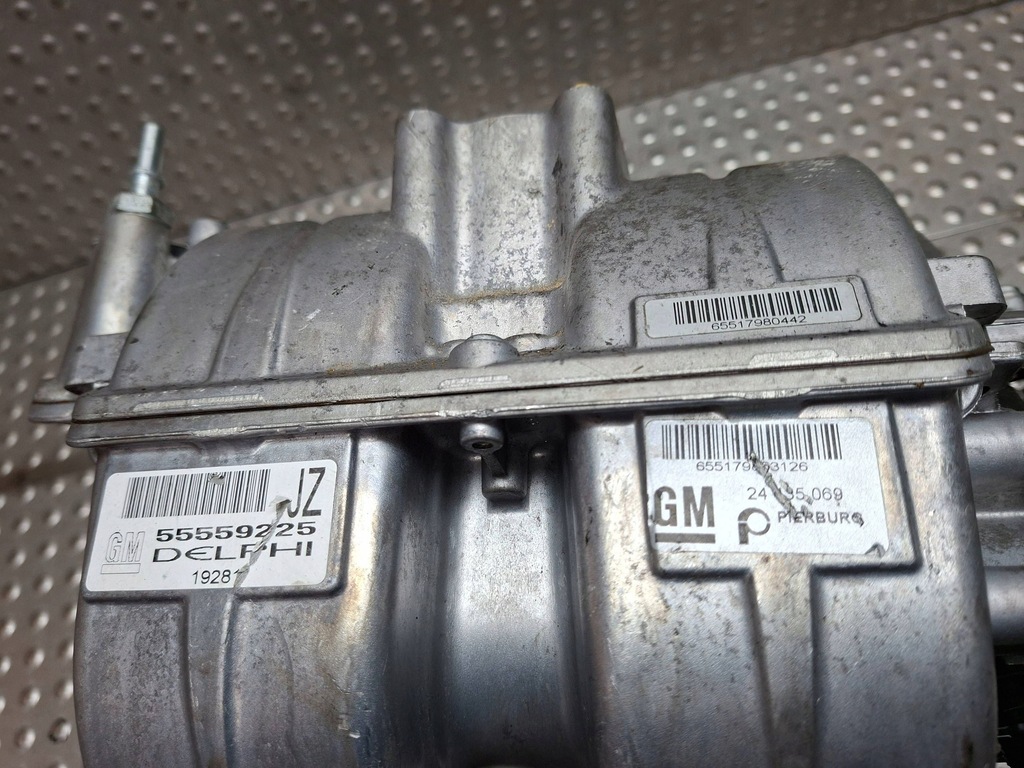 фото №10, Коллектор всасывающий 24435069 opel astra h zafira b z16xep 2005-