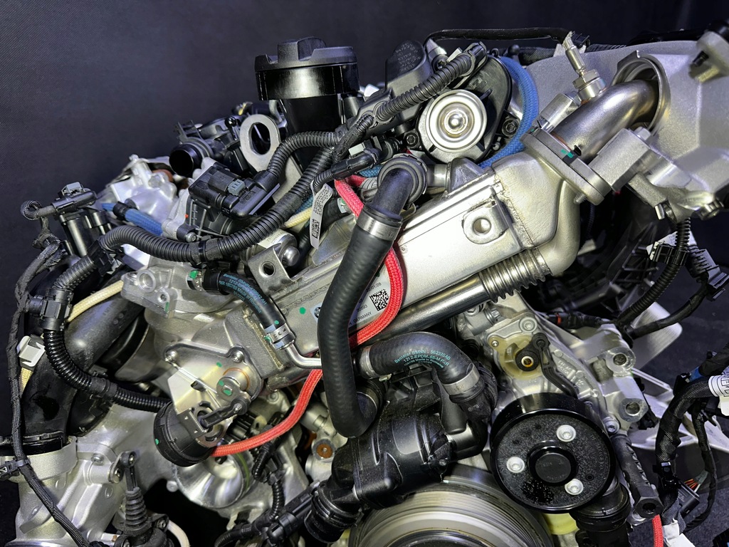 фото №9, Bmw 2.0d xdrive bi turbo новий kompletny двигун b47d20b