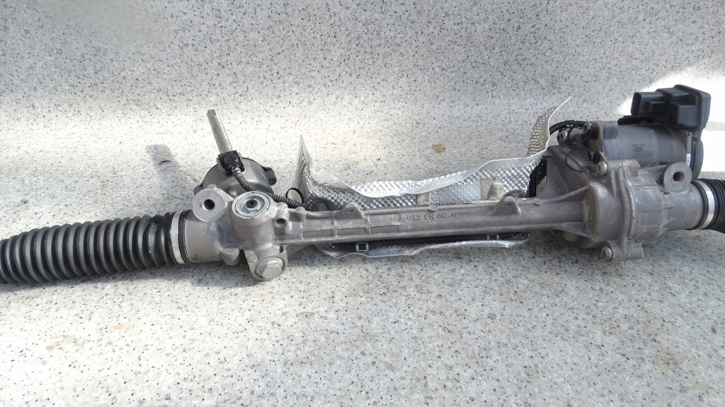 фото №1, Трансмиссия рулевая рейка volvo v60 7818177713